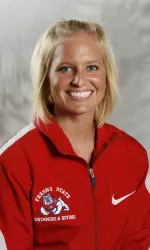 Junior diver Blair Hopkins continues action Saturday on the campus of University of San Diego at 1 p.m.