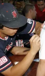 Meet and greet the 2009 baseball team at River Park from 6 to 8 p.m.