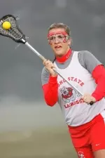 Molly Sovacool is one of three team-captains on this years Fresno State women's lacrosse team.