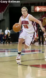 Bailey Amundsen had 17 points against Boise State on Monday.