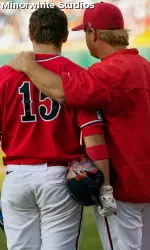 Coach Batesole and the Bulldogs hit the field for Fall practices.