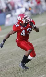 Junior end Chris Carter is one of the top defensive lineman in the WAC.