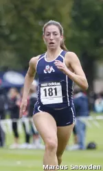 Roxanne Sellick won the Nevada Twilight earlier in the season, when the Bulldogs faced their first conference opponent, Nevada.