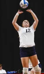 Lisa Gera nearly posted a double-double for the 'Dogs vs. Utah State.