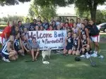 The Fresno State women's lacrosse team hosted its first-ever alumni game last week.