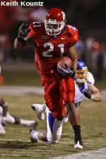 Ryan Mathews ran for 233 yards on Saturday.