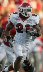 Ryan Mathews rushed for 157 yards in a Bulldog victory on Saturday night at New Mexico State.