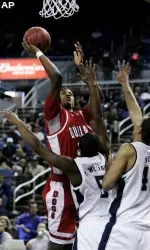 Paul George and the Bulldogs open the season at home on Nov. 13 at 7 p.m. against San Francisco State.