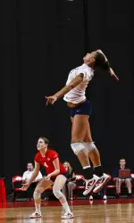 Taylor Horton and the Bulldogs host No. 3 Hawai'i on Thursday.