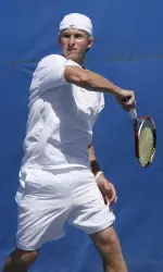 Taylor Leiby and partner Mirko Zapletal played their way to the ITA Northwest Regional Doubles Championship.