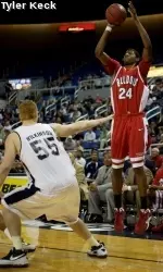 Sophomore forward Paul George recently was named the "Most Entertaining Player" in the West Region by Sports Illustrated.
