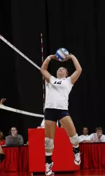 Lisa Gera posted a season-high 22 assists at Idaho.