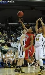 LaShay Fears is a returning senior on this years Bulldog basketball team.