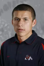 Erick Garcia took second at the WAC Championships Saturday in Reno, Nev.