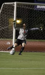 Goalkeeper Chrissy Smith was named WAC Defensive Player of the Week.