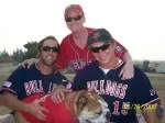 Riding on the firetruck with the National Champion Fresno State baseball team was one of Debbye Scott's proudest moments.
