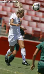 Bradlee DeShane had three shots against New Mexico State.