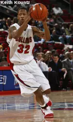 Sophomore combo guard Brandon Sperling, a 2009 Academic All-WAC honoree, and the high-flying Bulldogs are poised for a strong 2009-10 campaign.