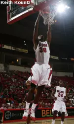 Senior Sylvester Seay returns to the state of Arizona as the Dogs face the Lumberjackcs Tuesday night.