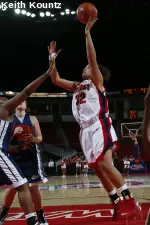 Joh-Teena Filipe had 10 points and six rebounds against TCU.