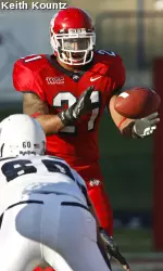 Ryan Mathews leads the nation in rushing with 1,316 yards and has scored 11 touchdowns.