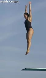 Stacey Luke continues to improve her scores week in and week out.