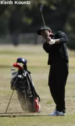 Bhavik Patel is in 18th place after the first round of the Pacific Invitational.