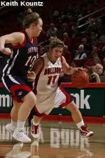Emma Andrews tied her career high of 16 points in Sunday's win over Saint Mary's.