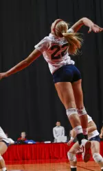 Marissa Brand was named to the WAC All-Freshman team.