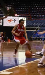 Jaleesa Ross scored a career-high 33 points on Friday against Boston College.