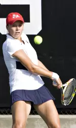 Anastasia Petukhova was named the WAC Tennis Player of the Month for October 2009.