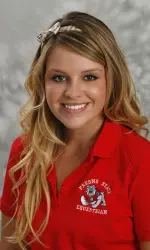 Jessica Kissell won her match against No. 5 South Carolina Saturday.