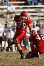 Kevin Goessling has connected on 11 straight field goals.