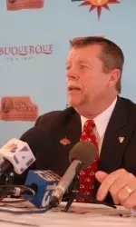 Pat Hill met with the media today at the New Mexico Bowl press conference.