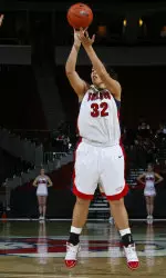 Joh-Teena Filipe scored 14 points and hit four 3-pointers in Saturday's win over UNLV.