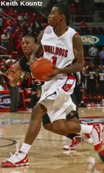 Sophomore Mychal Ladd knocked down a career-high five 3-pointers in Fresno State's 68-57 victory.