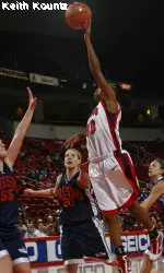 LaShay Fears had 14 points at West Virginia.
