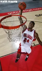 Paul George tied a career-high with six 3-pointers to lead the Bulldogs with 28 points.