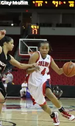 Jaleesa Ross had 12 points and six rebounds against Pacific on Tuesday night,