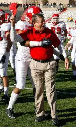 December 19, 2009; 2009 New Mexico Bowl in Albuquerque New Mexico with Fresno State and Wyoming 1:30pm