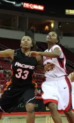 Marnique Arnold and the Bulldogs host No. 2 Stanford on Pack The House Night.