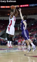 Sylvester Seay came to Fresno State from Arizona State and has become one of the WAC's best players.