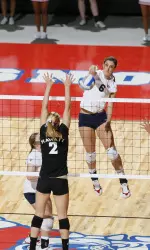 Kelly Leonardo was the top individual winner this season.