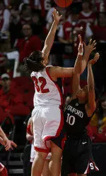 Fresno State fell 68-46 to No. 2 Stanford on Wednesday.