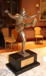 Moses Harris is one of 16 football players from all divisions of college football to be a finalist for the Campbell Award, also called the Academic Heisman.