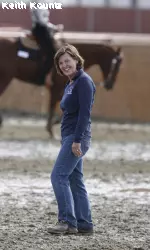 Head Coach Dr. Becky Malmo signed a Western rider for the 2010-2011 season.