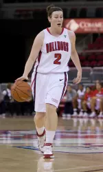 Hayley Munro had a career-high 28 points in Sunday's win over Utah State.