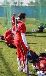 Freshman Alexis Lujan and the Bulldogs will be at Riverpark on Sunday from 1-3 p.m.
