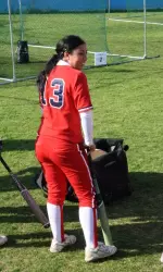 Senior Mallory Perkins and the Bulldogs take on Pacific on Saturday at 12 p.m.