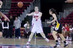 Hayley Munro had 10 points and eight rebounds on Friday at Idaho.